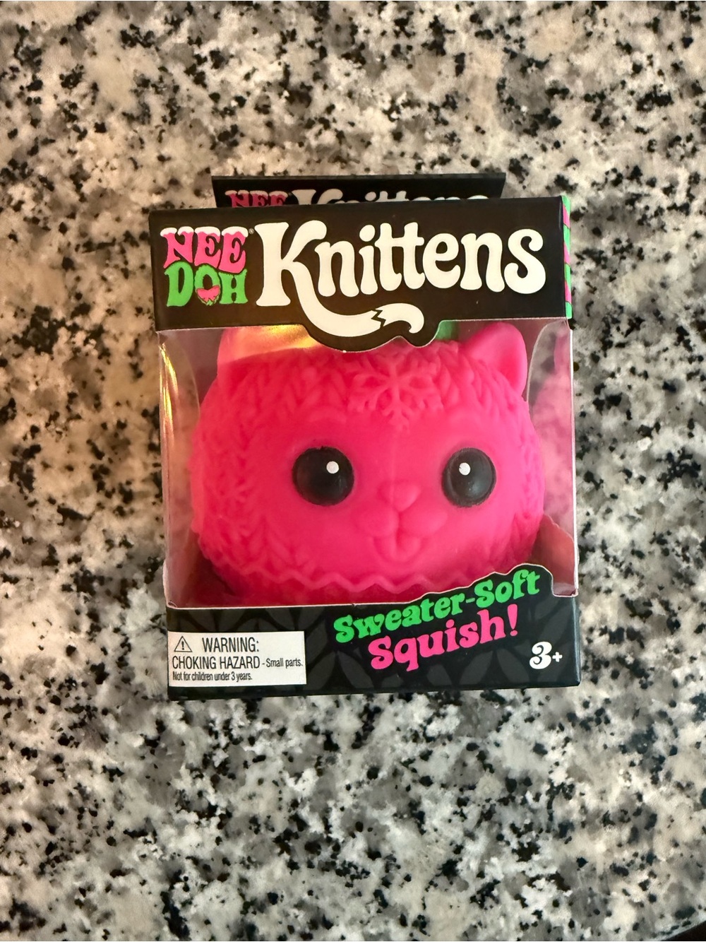 NWT Viral NeeDoh Knittens Squishy